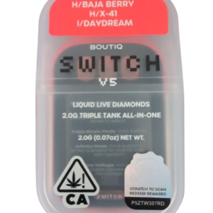 Boutiq Switch v5 2G – 3 Flavours in 1
