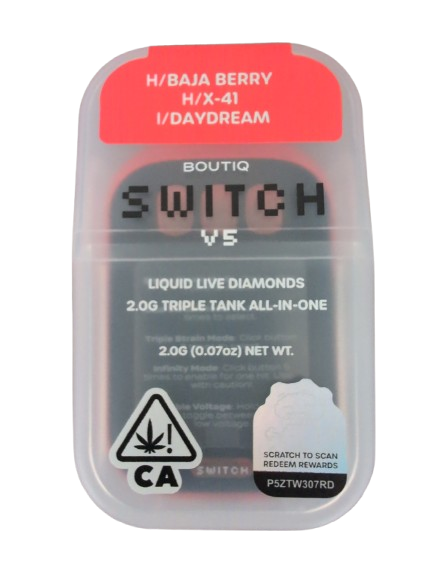 Boutiq Switch v5 2G – 3 Flavours in 1